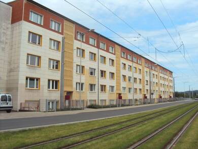 Wohnung zur Miete 119 € 1 Zimmer 21,6 m² 2. Geschoss frei ab 01.06.2025 Berliner Straße 203 Bieblach Gera 07546