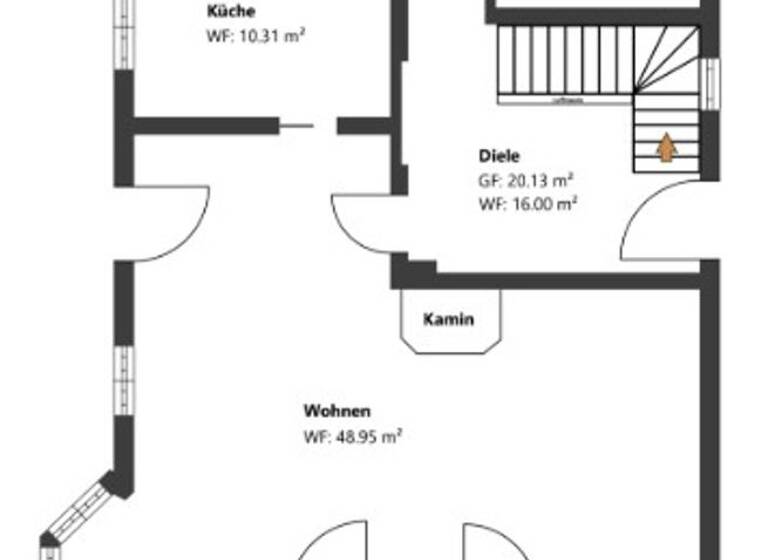 Einfamilienhaus zum Kauf 890.000 € 6 Zimmer 241,7 m² 710,2 m² Grundstück Peiting 86971
