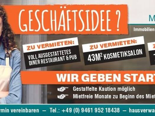Büro-/Praxisfläche zur Miete provisionsfrei 515 € 43 m² Bürofläche Schulstr. 25 Roding 93426