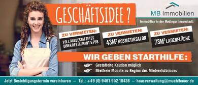 Büro-/Praxisfläche zur Miete provisionsfrei 515 € 43 m² Bürofläche Schulstr. 25 Roding Roding 93426