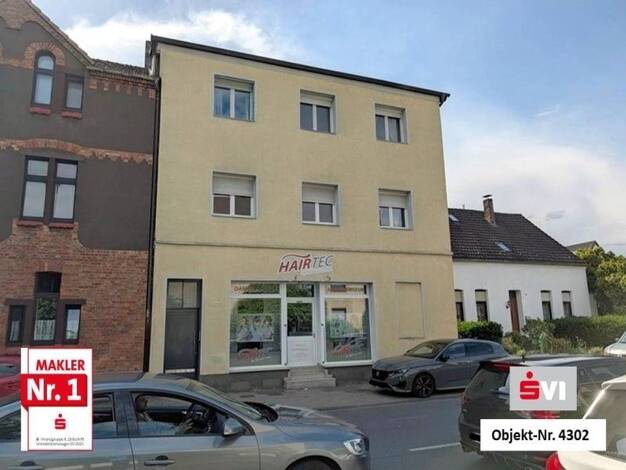 Mehrfamilienhaus zum Kauf 349.000 € 1 Zimmer 216 m² 470 m² Grundstück Altstadt-Süd Alt-Oberhausen 46045