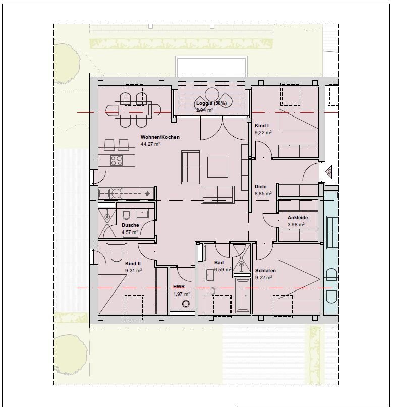 Wohnung zur Miete 1.060 € 4 Zimmer 100,9 m²<br/>Wohnfläche ab sofort<br/>Verfügbarkeit Am Sandberg 16 Hohenburg Hohenburg 92277