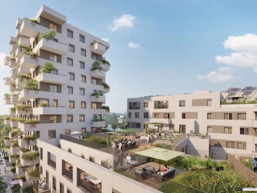 Wohnung zur Miete - Erstbezug 767 € 1 Zimmer 34,9 m² 2. Geschoss Donaustadt 1220