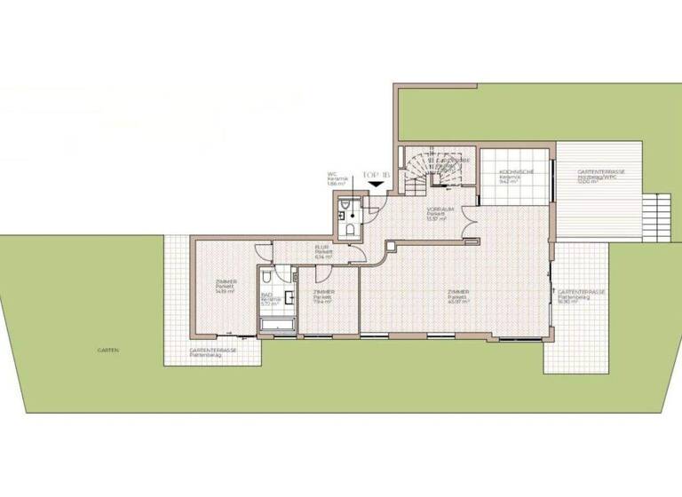 Wohnung zum Kauf 1.695.000 € 5 Zimmer 155 m² Wien 1190