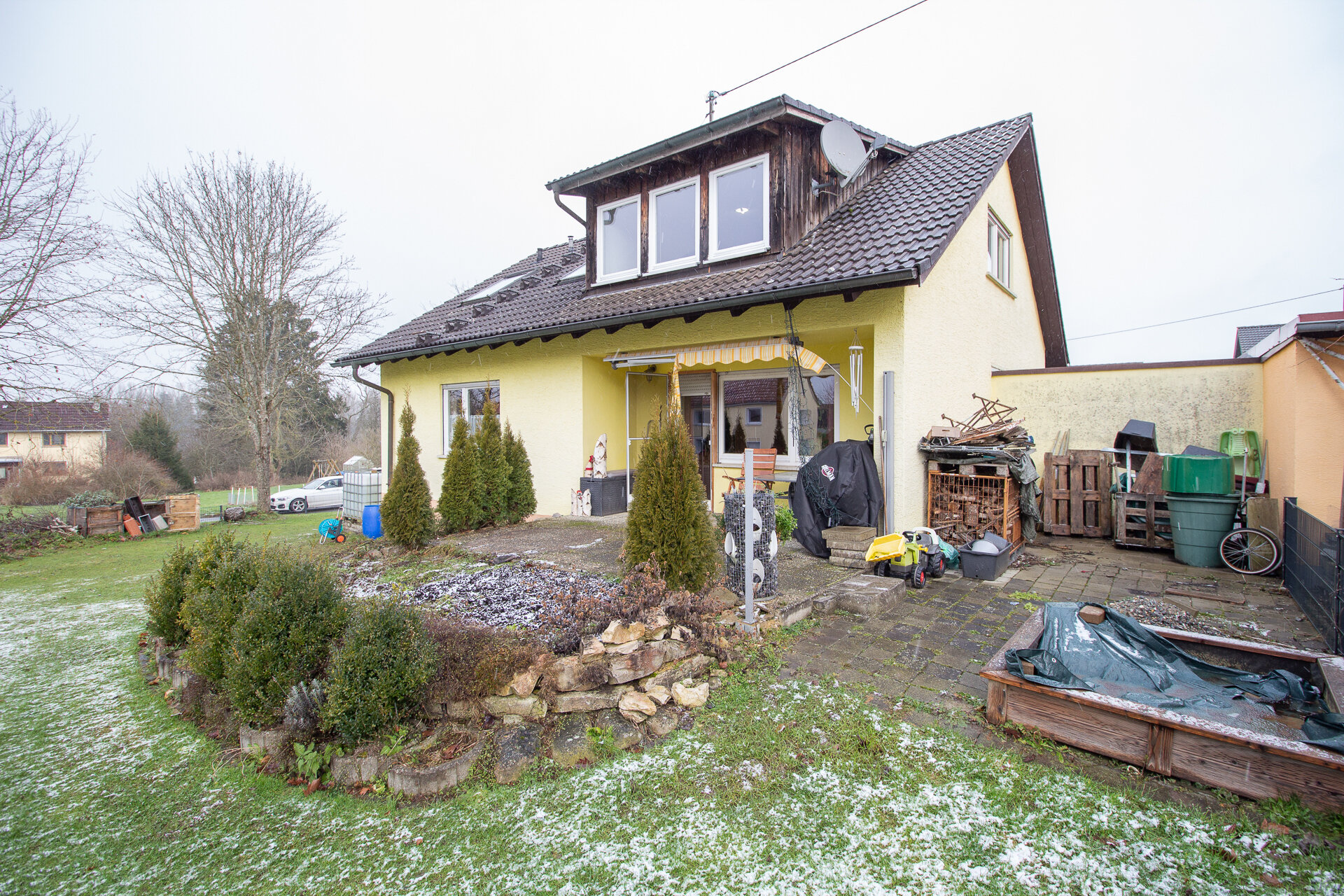 Mehrfamilienhaus zum Kauf 365.000 € 5 Zimmer 144 m²<br/>Wohnfläche 861 m²<br/>Grundstück Wald Wald 88639