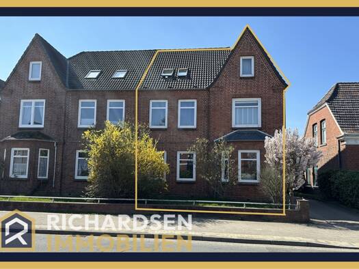 Mehrfamilienhaus zum Kauf 285.000 € 8 Zimmer 179,6 m² 522 m² Grundstück Husum 25813