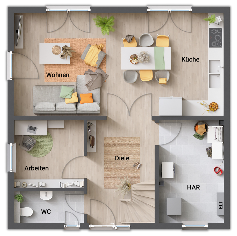 Einfamilienhaus zum Kauf 250.449 € 4 Zimmer 129 m²<br/>Wohnfläche 649 m²<br/>Grundstück Niedervellmar Vellmar 34246