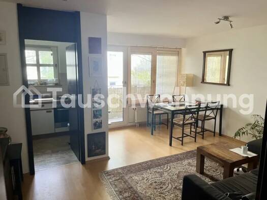 Wohnung zur Miete Tauschwohnung 750 € 2 Zimmer 45 m² 1. Geschoss Schwanthalerhöhe München 80339
