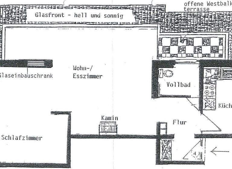 Wohnung zum Kauf provisionsfrei 520.000 € 2 Zimmer 72 m² 1. Geschoss Nienstedten Hamburg 22609
