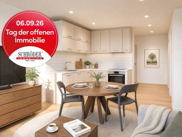 Wohnung zur Miete - Erstbezug 871 € 2 Zimmer 54,4 m² 3. Geschoss Brahmsallee 29 Winsen Winsen (Luhe) 21423