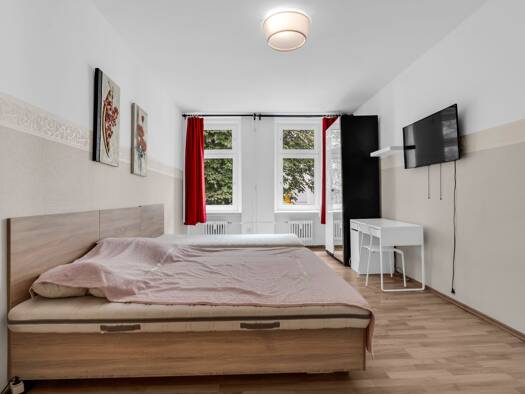 Wohnung zum Kauf 165.000 € 1 Zimmer 37 m² 2. Geschoss Wedding Berlin 13353