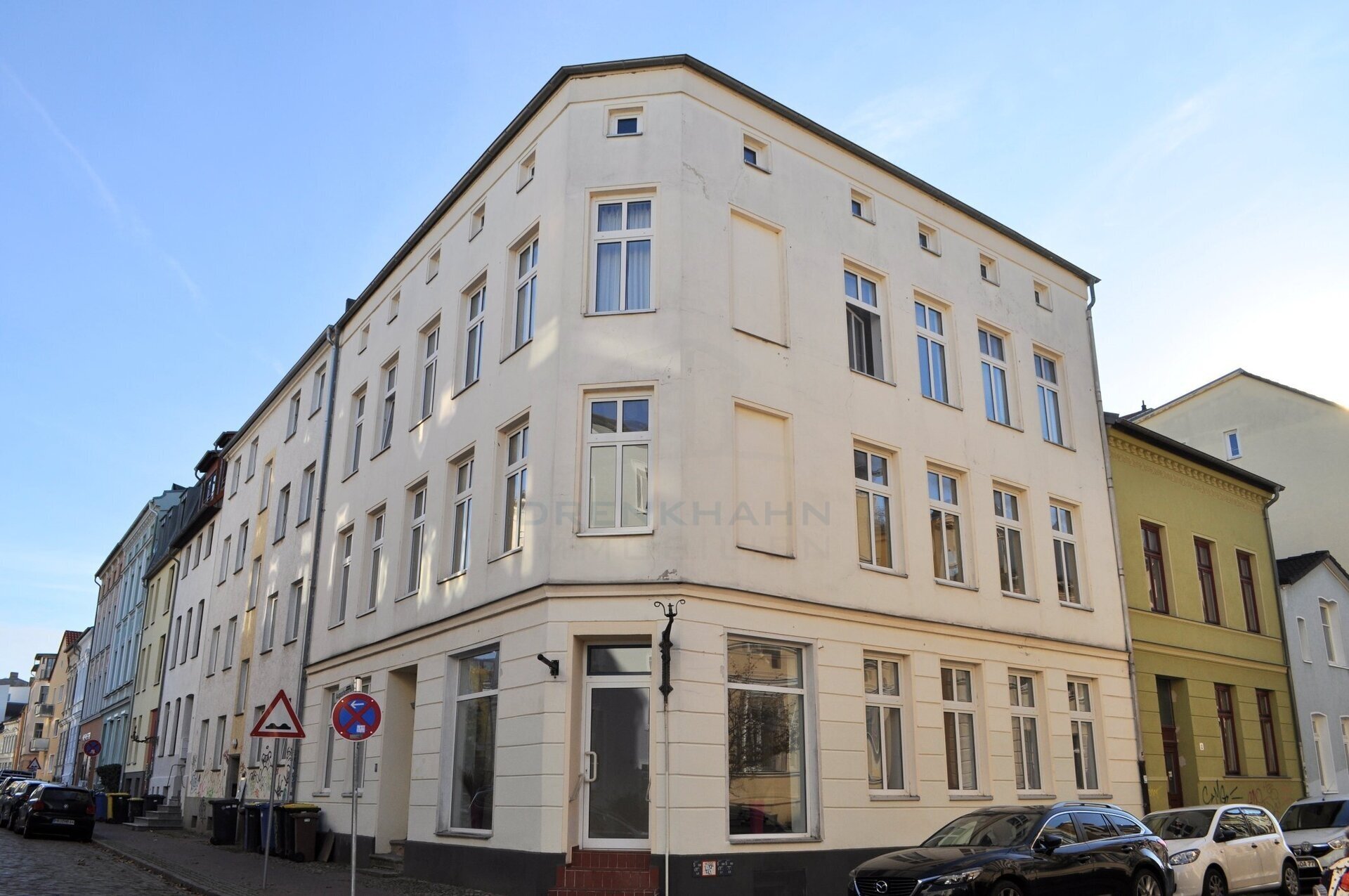 Bürofläche zur Miete 766,50 € 3 Zimmer 73 m²<br/>Bürofläche Stadtmitte Rostock 18055