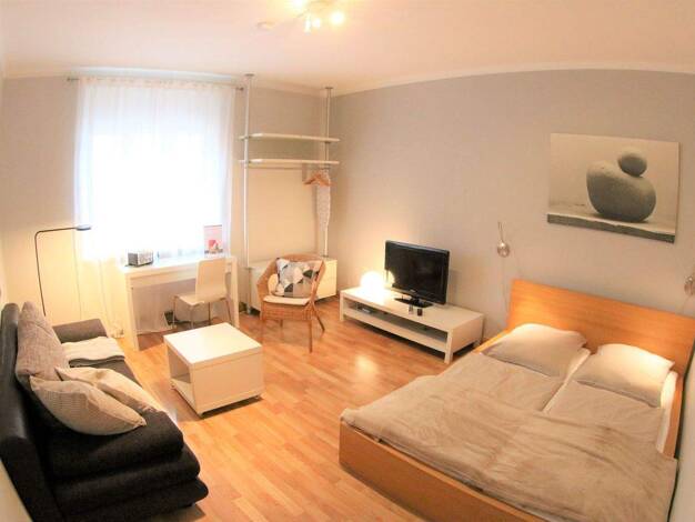 Studio zur Miete Wohnen auf Zeit 1.690 € 1 Zimmer 40 m² frei ab 28.03.2026 Galgenhof Nürnberg 90459