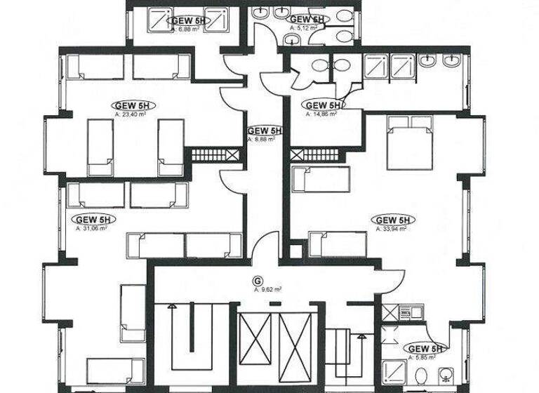 Penthouse zum Kauf 770.000 € 6 Zimmer 251 m² Friedrichshafen 88045