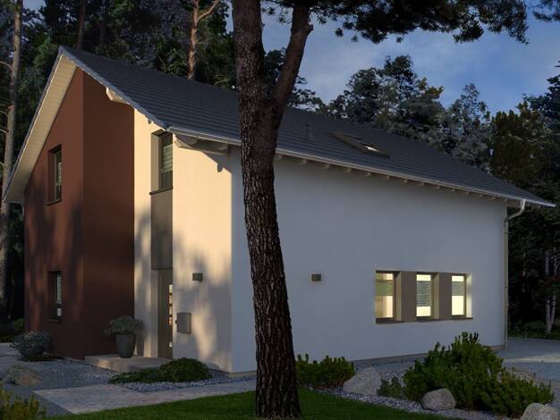 Einfamilienhaus zum Kauf provisionsfrei 604.200 € 4 Zimmer 173,4 m² 588 m² Grundstück Memmelsdorf 96117