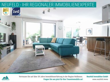 Wohnung zum Kauf 494.900 € 4 Zimmer 120,2 m² frei ab 15.02.2025 Linkstraße 66 Unterer Wartberg Heilbronn 74076