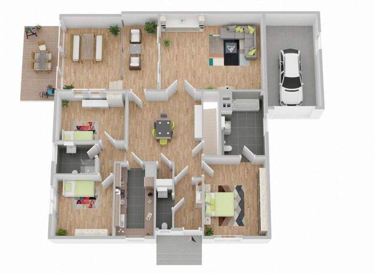 Reihenendhaus zum Kauf 649.000 € 9 Zimmer 147,7 m² 531 m² Grundstück Herrnsheim Worms 67550