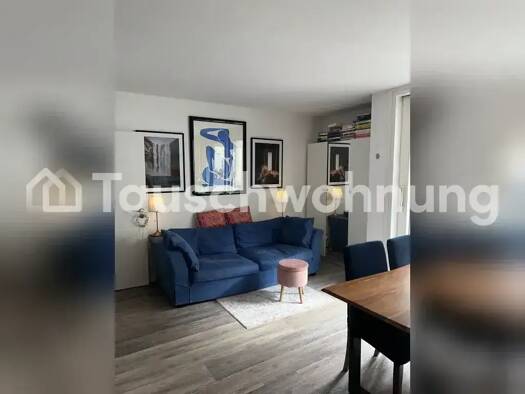 Wohnung zur Miete Tauschwohnung 1.100 € 2 Zimmer 50 m² 2. Geschoss Schwabing-West München 80804