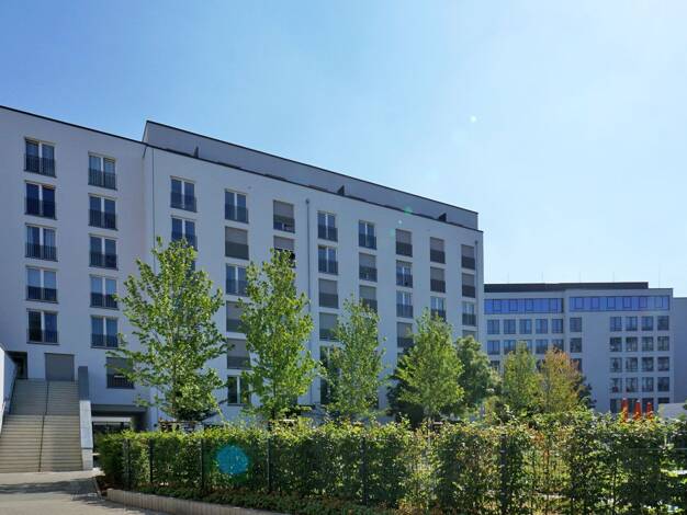 Wohnung zur Miete 710 € 1 Zimmer 40 m² 6. Geschoss frei ab sofort Elisenstraße 23 Johannstadt-Nord Dresden 01307