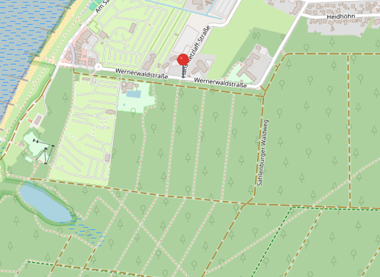 Gastronomie/Hotel zum Kauf 139.000 € 4.677 m² Grundstück Sahlenburg Cuxhaven 27476