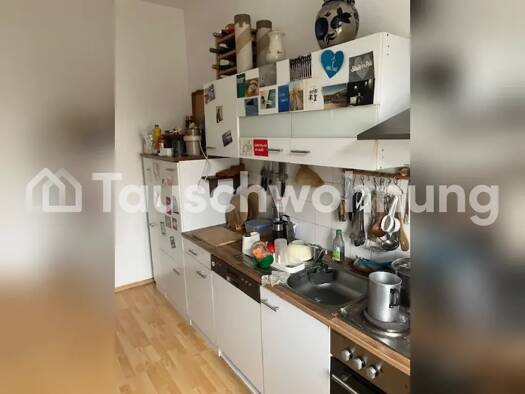 Wohnung zur Miete Tauschwohnung 340 € 2 Zimmer 52 m² 2. Geschoss Neustadt-Neuschönefeld Leipzig 04315