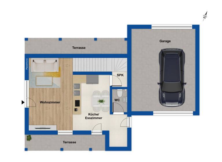 Einfamilienhaus zum Kauf 225.000 € 2 Zimmer 73,8 m² 623 m² Grundstück Schopflohe Fremdingen 86742