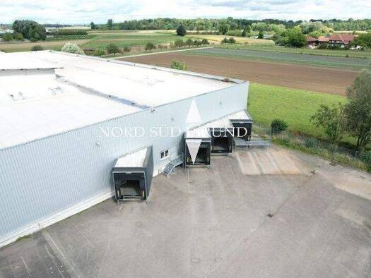 Lagerhalle zur Miete 1.750 m² Lagerfläche teilbar von 750 m² bis 1.750 m² Önsbach Achern 77855
