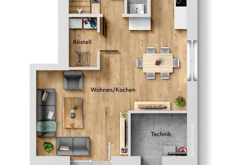 Wohnung zum Kauf - Erstbezug 319.000 € 3 Zimmer 80 m² frei ab sofort Niebüll 25899