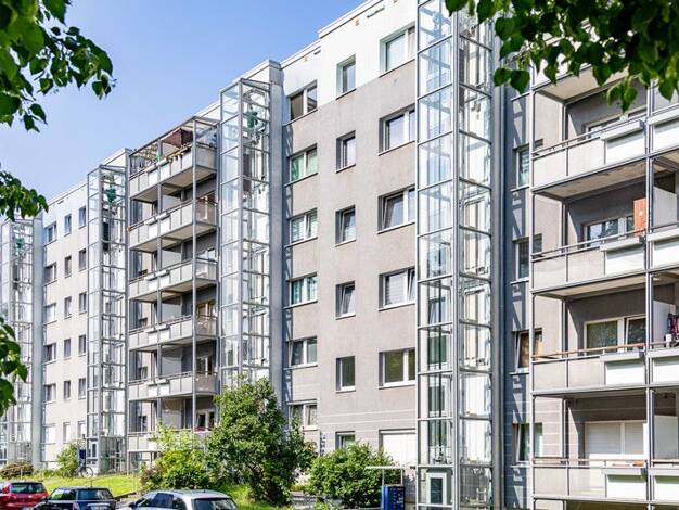 Wohnung zur Miete 524 € 3 Zimmer 64,3 m² 5. Geschoss frei ab 02.08.2025 Boxberger Str. 22 Prohlis-Süd Dresden 01239