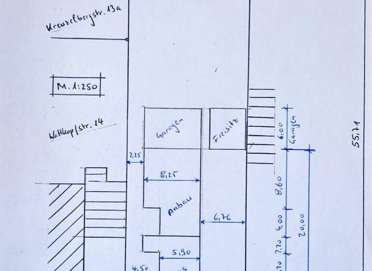 Grundstück zum Kauf provisionsfrei 720.000 € 956 m² Grundstück Wattkopfstraße 12 Grünwinkel Karlsruhe 76189