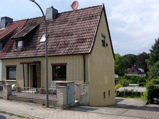 Doppelhaushälfte zum Kauf 449.000 € 3 Zimmer 100 m² 520 m² Grundstück frei ab sofort Eißendorf Harburg 21077