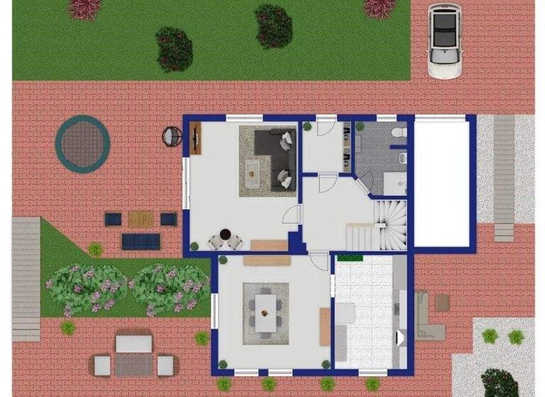 Einfamilienhaus zum Kauf 7 Zimmer 240 m² 560 m² Grundstück Partenstein 97846