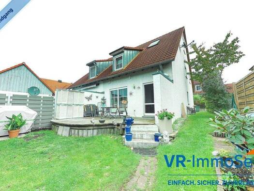 Doppelhaushälfte zum Kauf 329.000 € 4 Zimmer 104,7 m² 266 m² Grundstück Wolframs-Eschenbach 91639