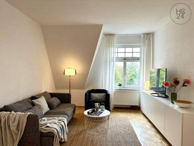Wohnung zur Miete Wohnen auf Zeit 1.050 € 2 Zimmer 54 m² frei ab 01.02.2026 Gohlis-Mitte Leipzig 04157