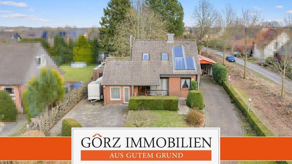 Einfamilienhaus zum Kauf 449.000 € 5 Zimmer 108 m² 1.053 m² Grundstück Tangstedt 25499