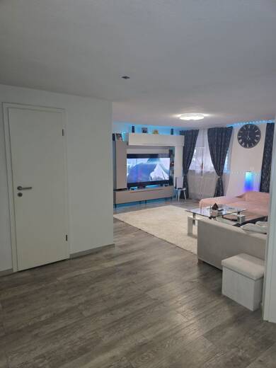 Wohnung zur Miete 570 € 2 Zimmer 75 m² Souterrain Rothenburger Str. 33a Bad Windsheim Bad Windsheim 91438