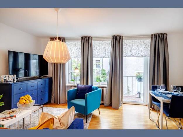 Wohnung zur Miete 1.680 € 2 Zimmer 49 m² frei ab 14.10.2026 Altstadt-Lehel München 80538