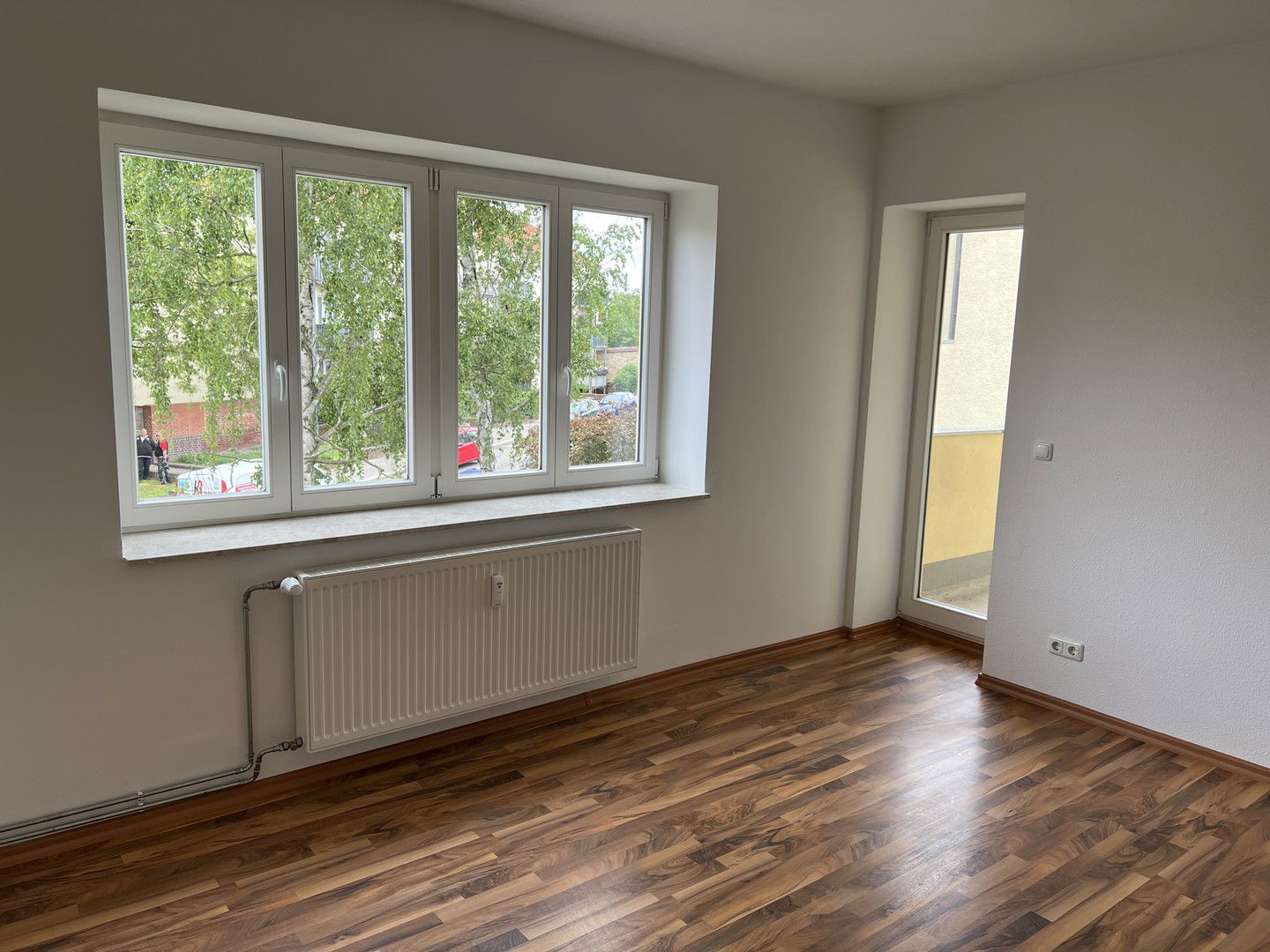 Wohnung zur Miete 660 € 4 Zimmer 85,1 m²<br/>Wohnfläche 3.<br/>Geschoss Holsteiner Straße 2 Wohngebiet Welsleber Straße Magdeburg 39122