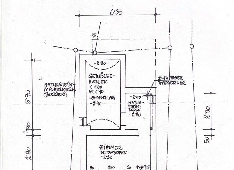 Mehrfamilienhaus zum Kauf 60.000 € 5 Zimmer 136 m² 98 m² Grundstück Widdern 74259