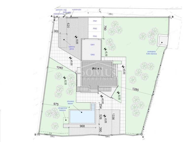 Einfamilienhaus zum Kauf 1.090.000 € 5 Zimmer 1.831 m² Grundstück Sibenik - Okolica 22000