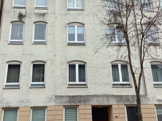 Wohnung zur Miete 589 € 2,5 Zimmer 63,5 m² 2. Geschoss frei ab 01.04.2026 Norddeutsche Str. 35a Gaarden-Ost Kiel 24143