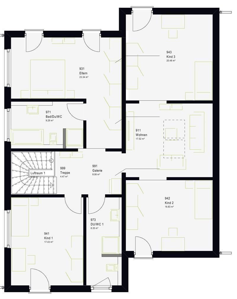 Einfamilienhaus zum Kauf 508.229 € 7 Zimmer 245 m²<br/>Wohnfläche 570 m²<br/>Grundstück Winterlingen Winterlingen 72474