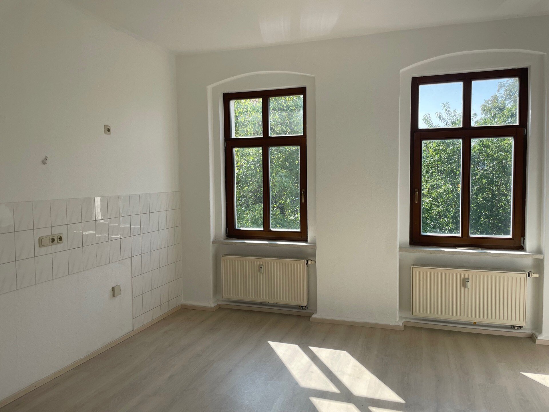 Wohnung zur Miete 395 € 3 Zimmer 79 m²<br/>Wohnfläche 2.<br/>Geschoss Kopernikusstraße 8 Rauschwalde Görlitz 02827