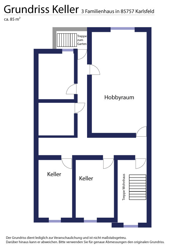 Mehrfamilienhaus zum Kauf provisionsfrei 9 Zimmer 240 m²<br/>Wohnfläche 341 m²<br/>Grundstück Karlsfeld 85757