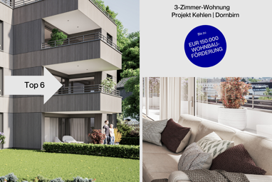 Wohnung zum Kauf provisionsfrei 539.000 € 3 Zimmer 73 m² 1. Geschoss Kehlerstraße Dornbirn 6850