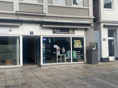 Laden zur Miete 650 € 65 m² Verkaufsfläche Verden Verden (Aller) 27283