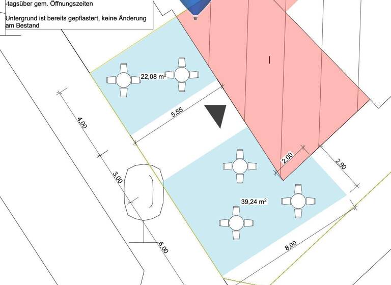 Restaurant zur Miete 1.050 € Winterhude Hamburg 22301