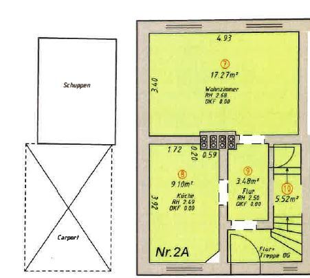 Reihenendhaus zum Kauf 349.500 € 3 Zimmer 94 m²<br/>Wohnfläche Vorstadt Strausberg 15344