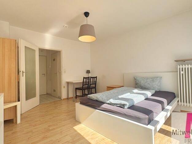 Wohnung zur Miete auf Zeit 720 € 1 Zimmer 30 m² frei ab 01.12.2026 Tafelhof Nürnberg 90443