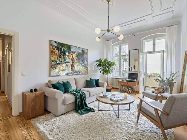 Wohnung zum Kauf 481.000 € 2 Zimmer 74,2 m² 4. Geschoss Babelsberger Str. 49 Wilmersdorf Berlin 10715